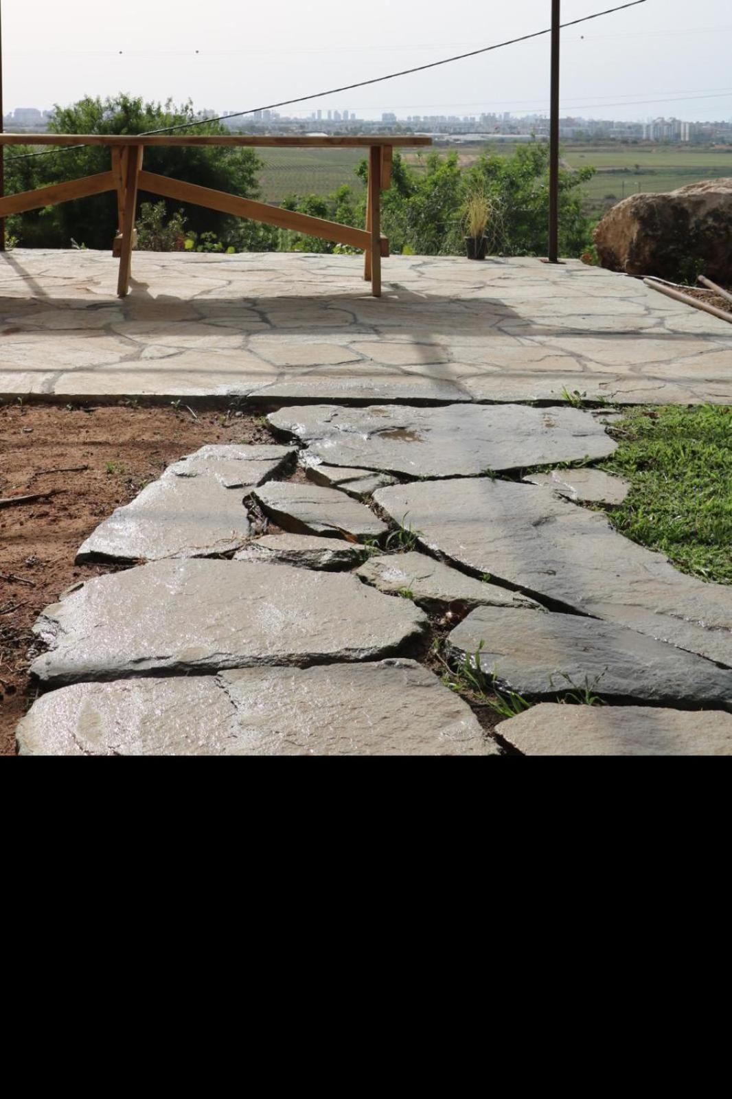 The Stone House Villa Kfar Daniel Exterior photo